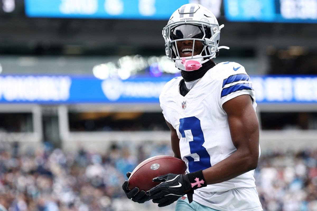 Cowboys' George Pickens Predicted to Get More Money Than CeeDee Lamb
