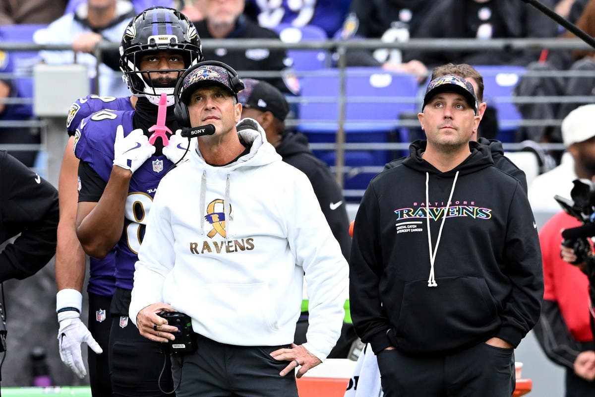 Ravens Fans Turn on John Harbaugh With Brutal Chant