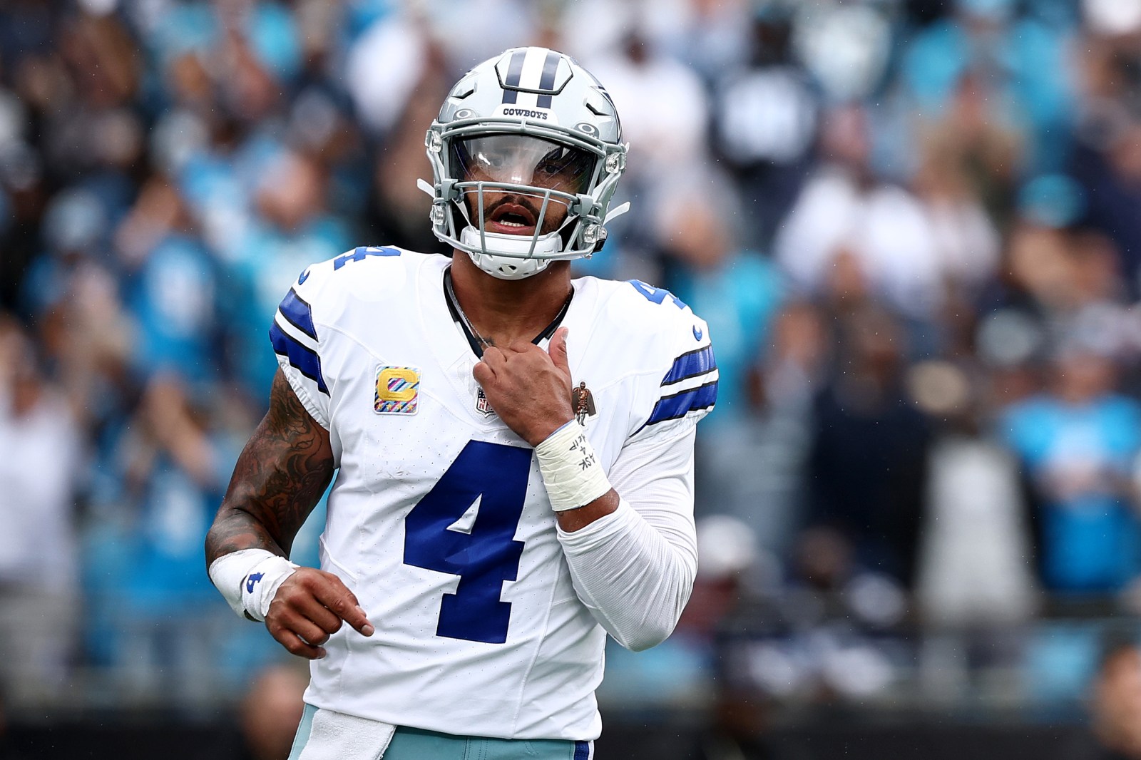 Eagles Legend Shares Bold Dak Prescott Take Amid Cowboys Struggles -  Newsweek