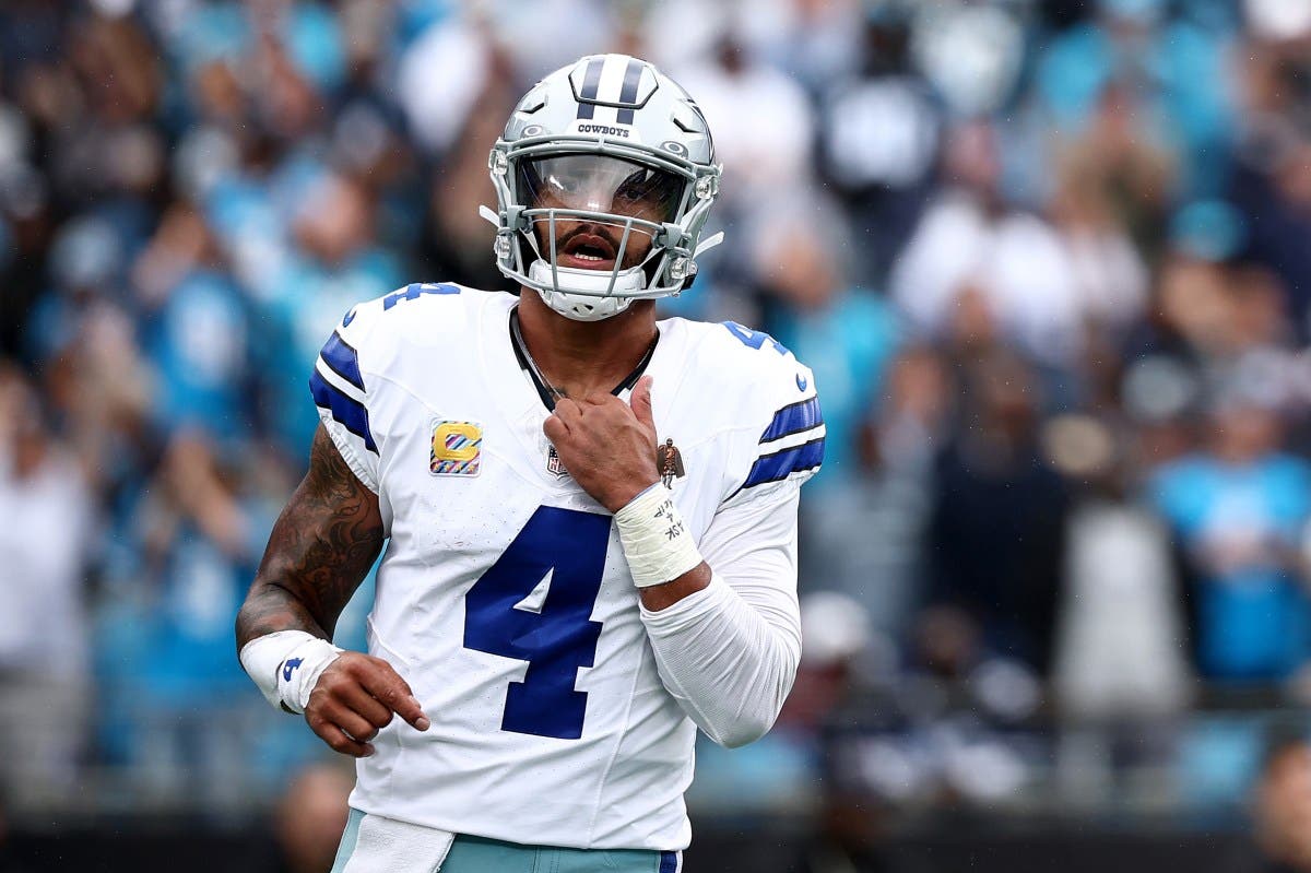 Eagles Legend Shares Bold Dak Prescott Take Amid Cowboys Struggles
