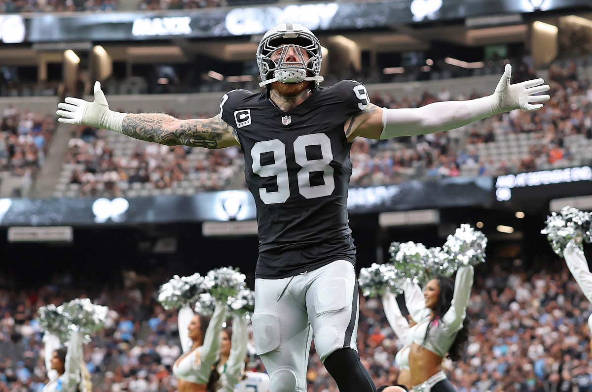 Lions Linked to Blockbuster Trade for Raiders Pass-Rusher Maxx Crosby