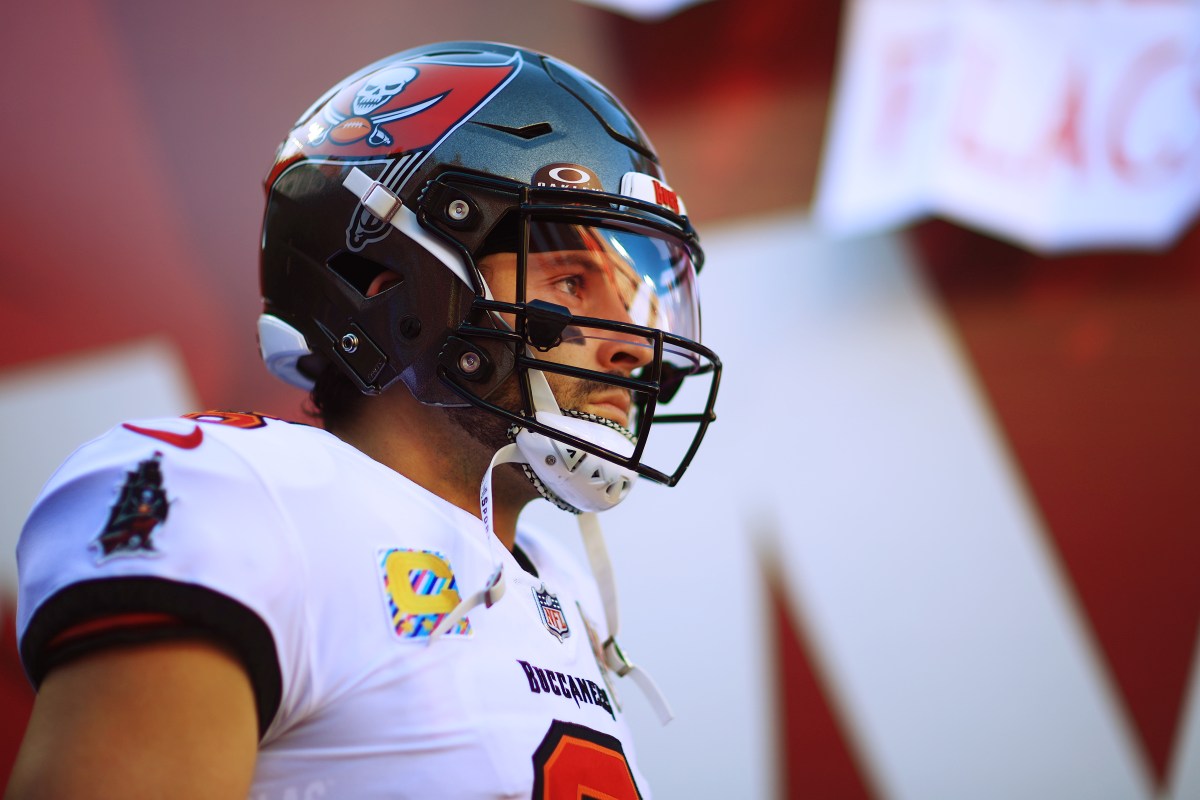 Buccaneers Dubious on Baker Mayfield's Future in Tampa Bay