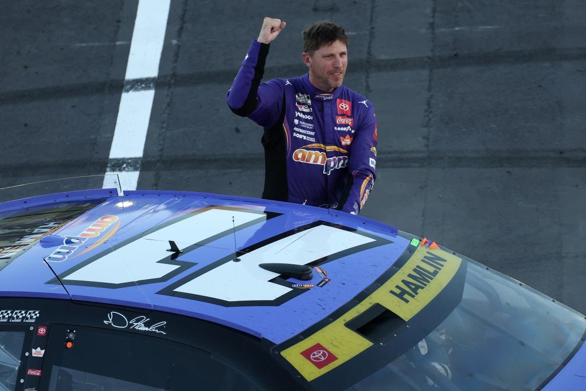 Hamlin Shares Emotional Reason for Dedicating 60th Cup Win to His Father