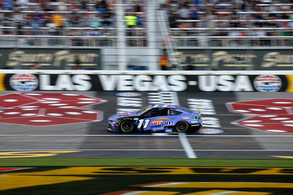 Denny Hamlin still processing Las Vegas win after bold strategy call