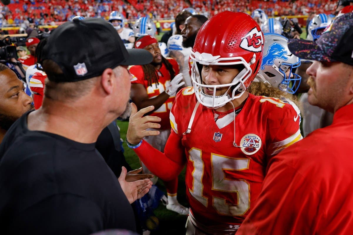 NFL Could Punish Chiefs QB Patrick Mahomes for Actions During Lions Game