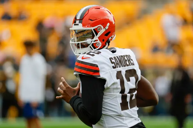 Cleveland Browns QB Shedeur Sanders