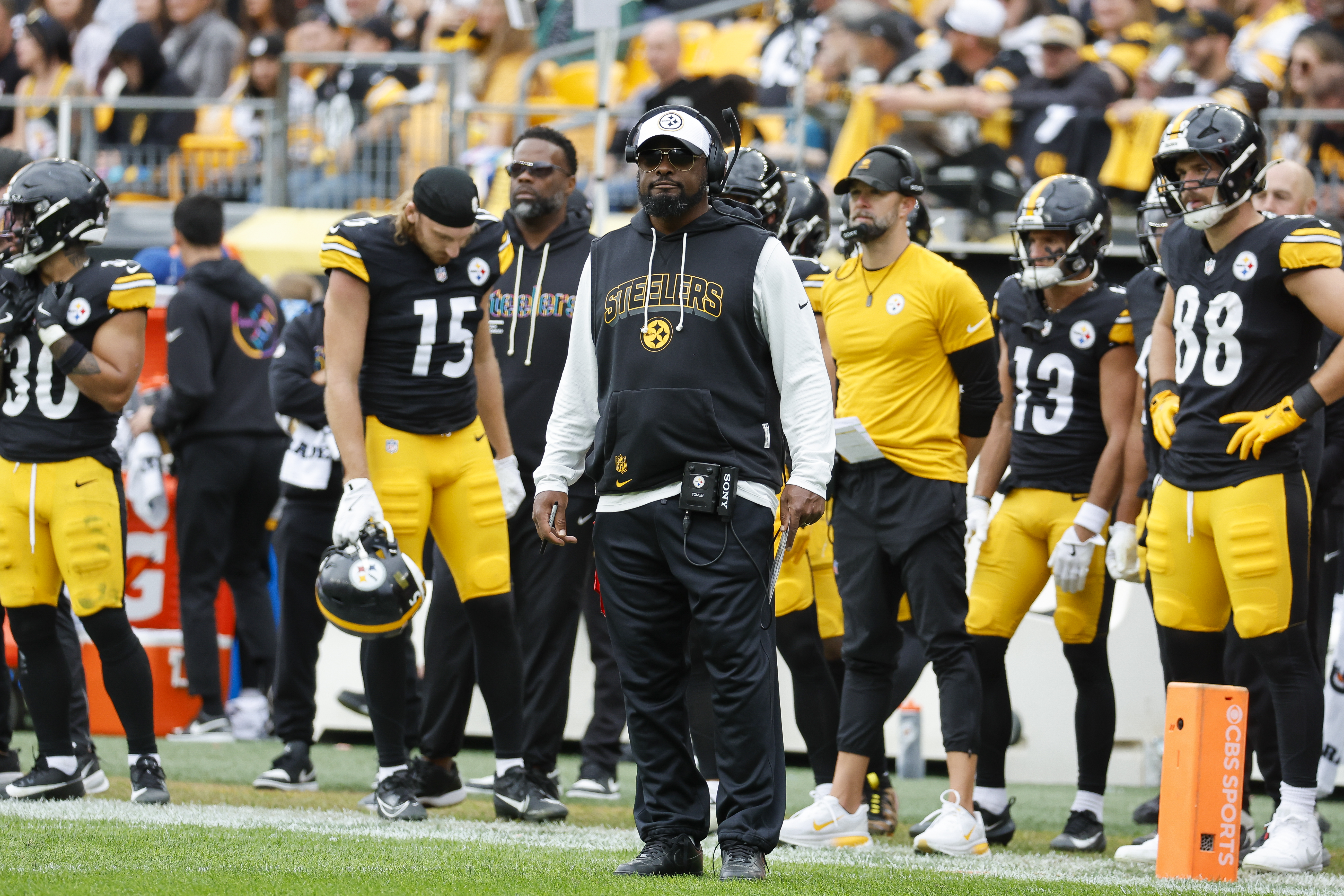 Report: Steelers Expected to be Very Active Ahead Trade Deadline