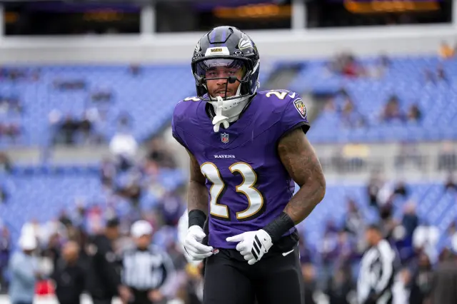 Jaire Alexander, Baltimore Ravens
