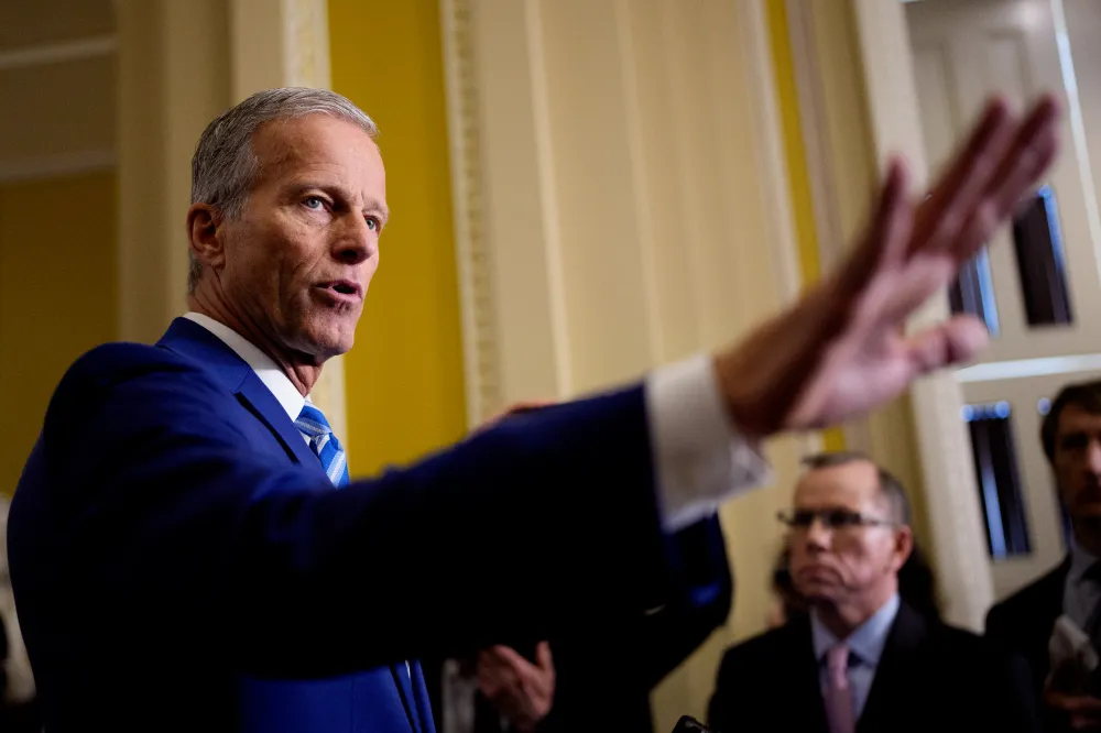 Government Shutdown 2025: John Thune Offers Chuck Schumer Vote Deal ...