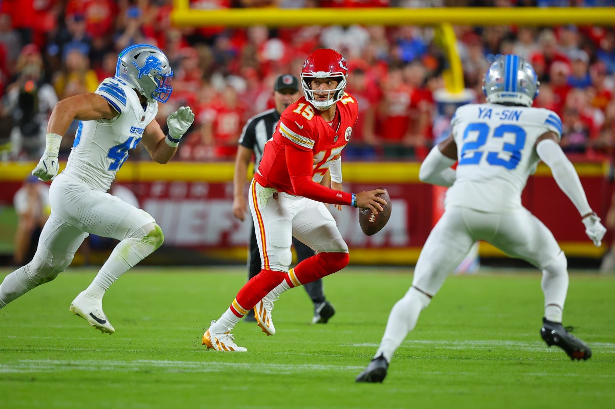 NFL Sends Warning to Lions Over On-Field Behavior