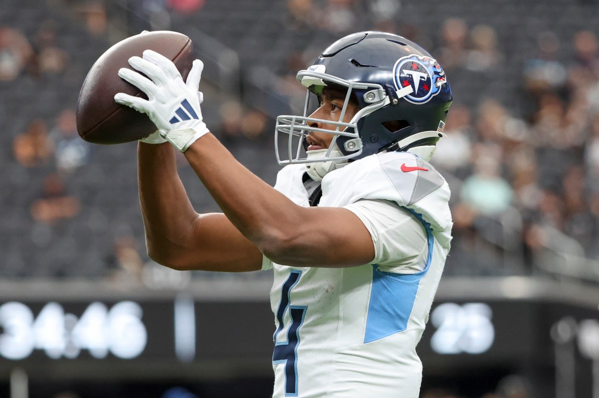 Former All-Pro WR Hits Open Market After Titans Release