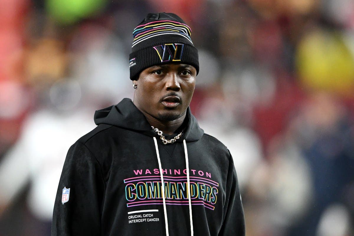 Commanders to Sign Former First-Round WR After Terry McLaurin Injury News