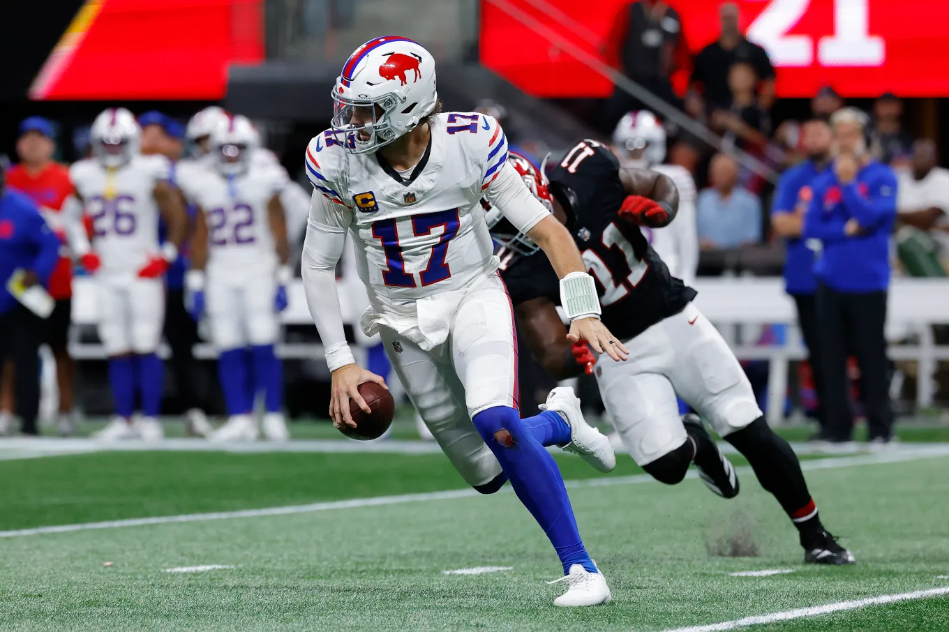 Josh Allen Set Huge Bills Franchise Record in Week 8 Win - Newsweek