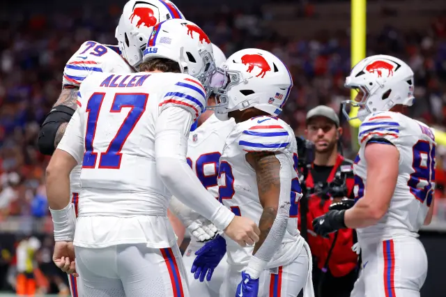 Josh Allen, Buffalo Bills