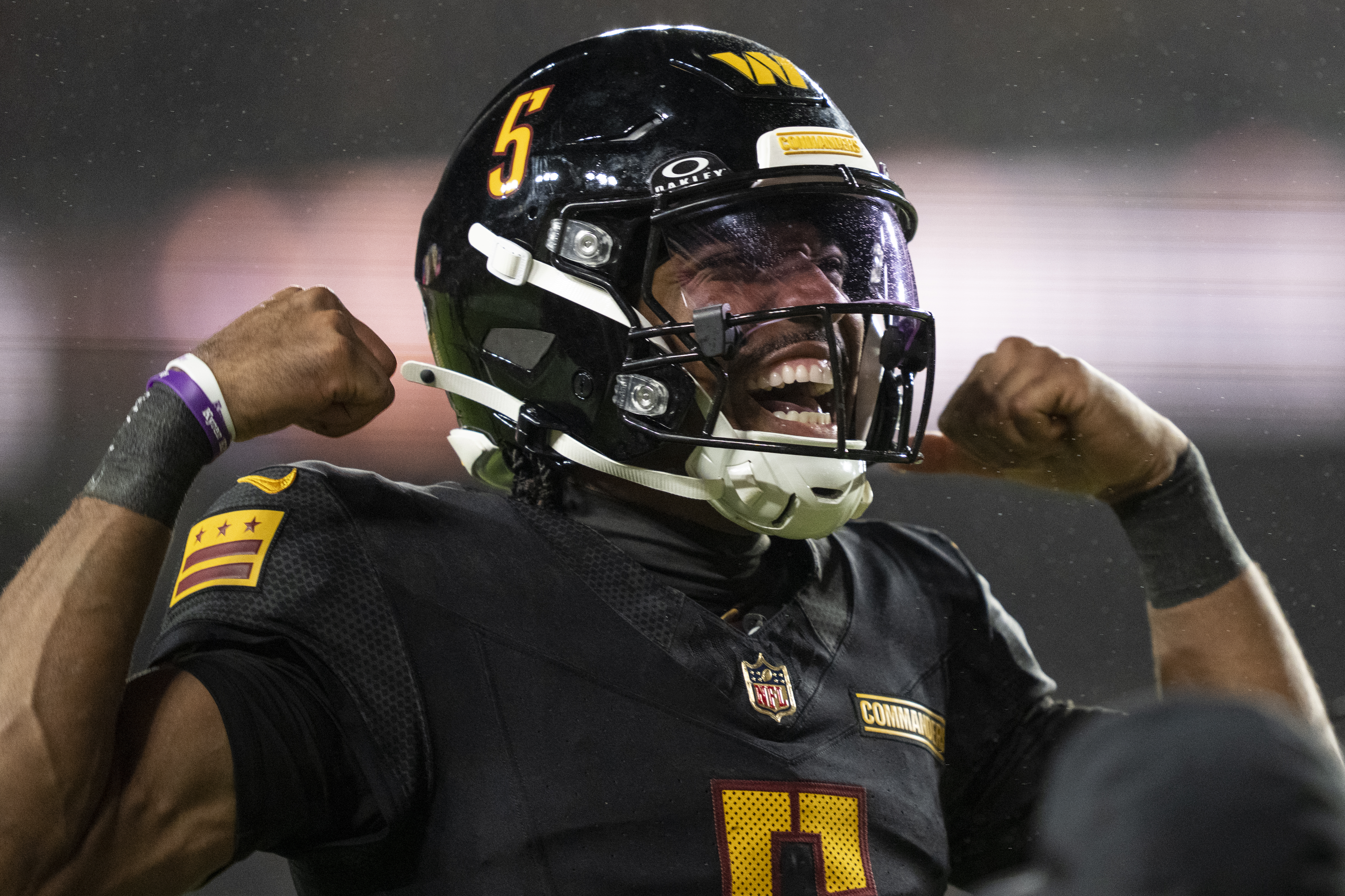 Commanders' Jayden Daniels Announces Big Off-Field Move Amid Injury Recovery