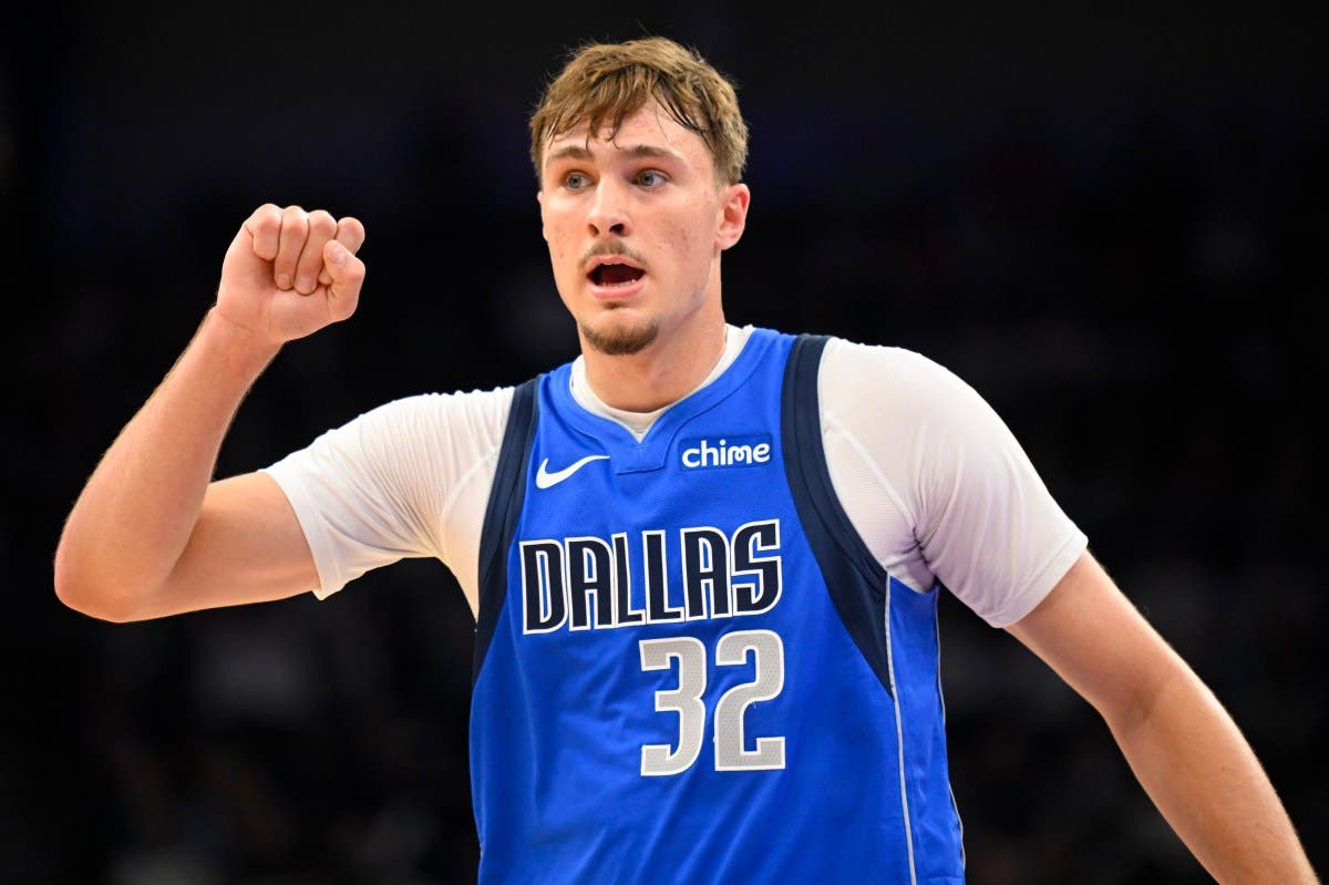 Mavericks Debut No. 1 Pick Cooper Flagg