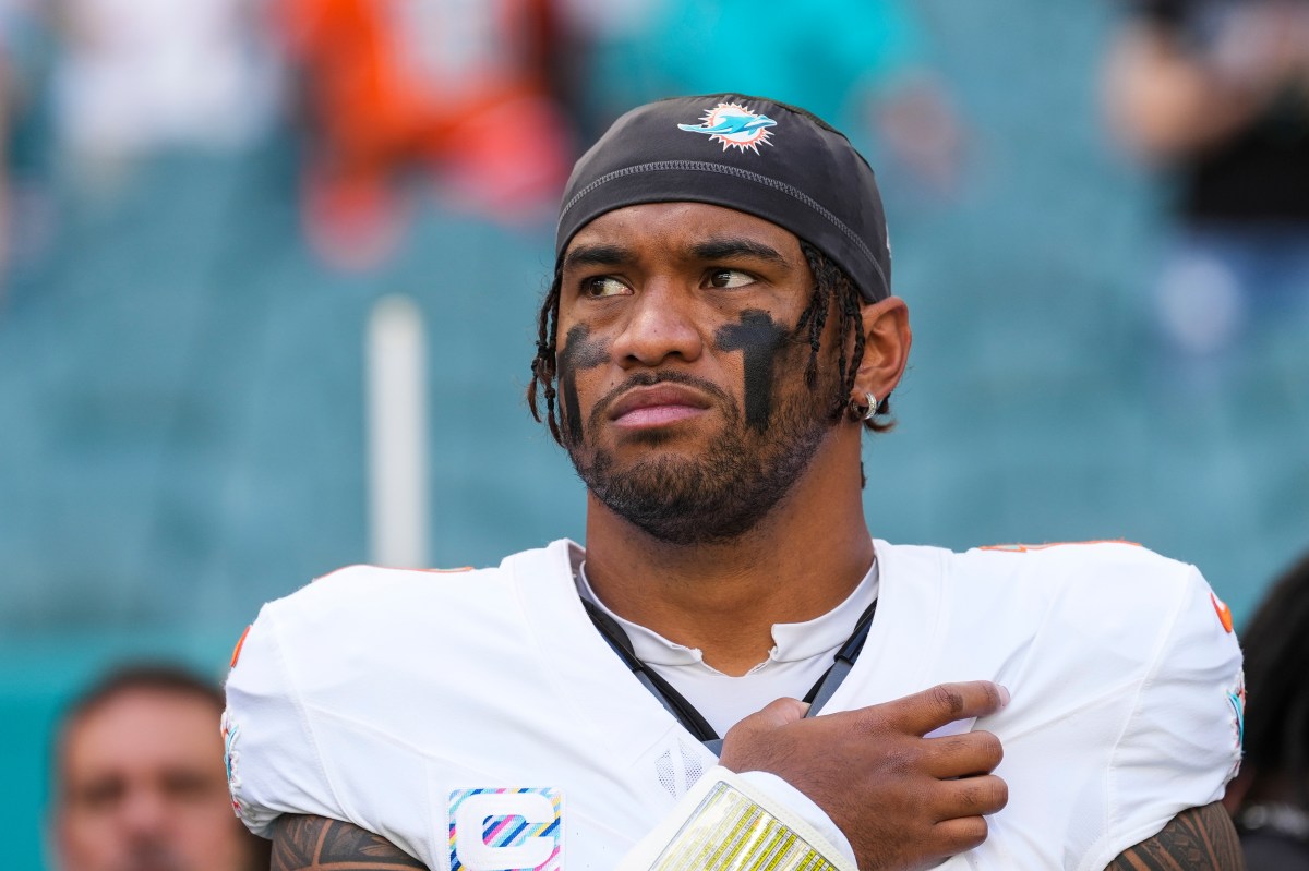 NFL Punishes Chargers DT for Hit on Dolphins QB Tua Tagovailoa