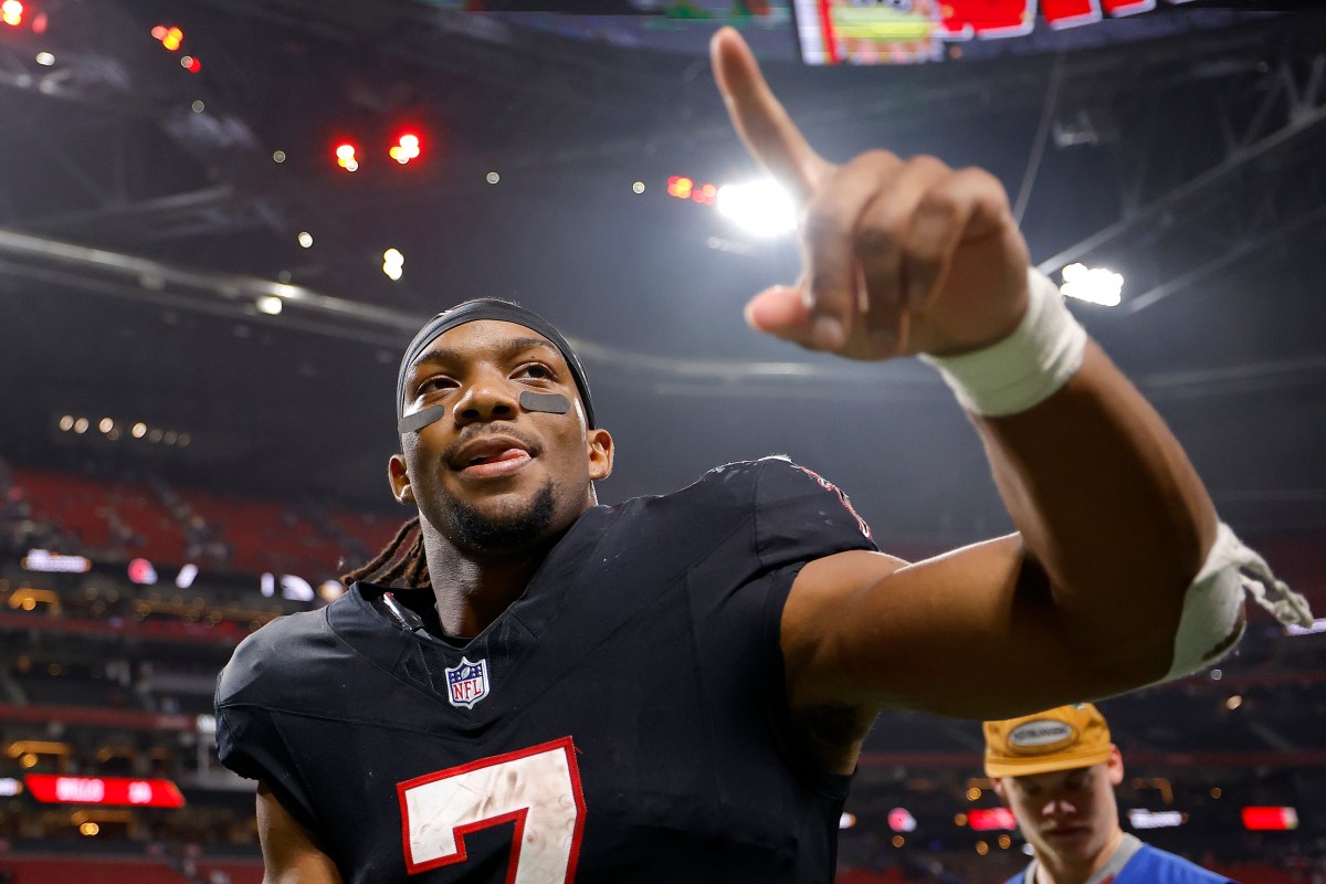 Falcons' Bijan Robinson Receives Major NFL Honor After ‘MNF’ Performance