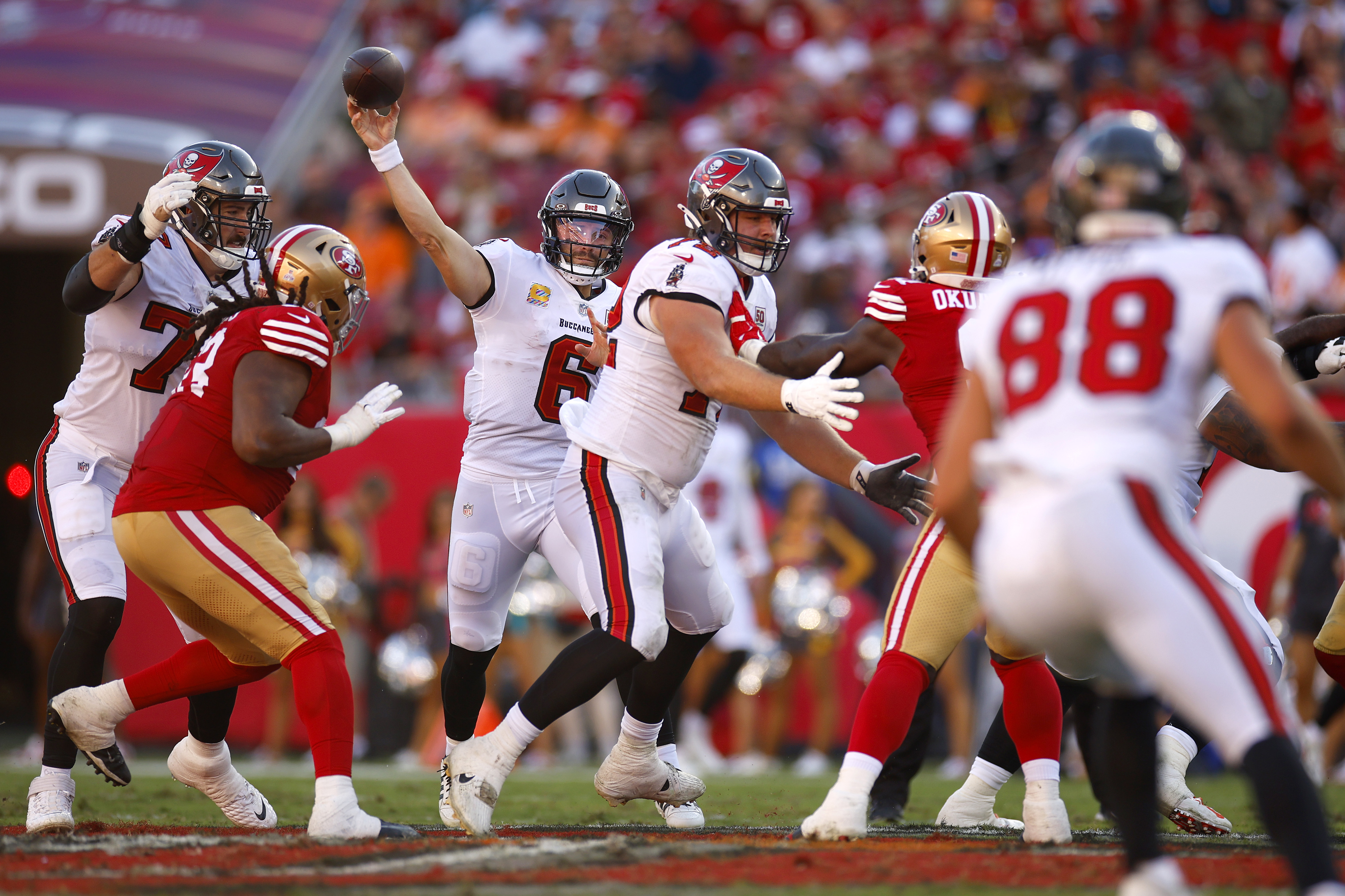 NFL Suspends Buccaneers Running Back for Six Games