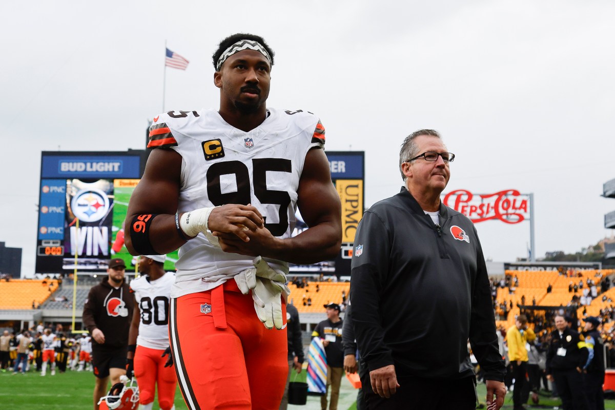 Myles Garrett's Frustration Highlights Browns' Struggles