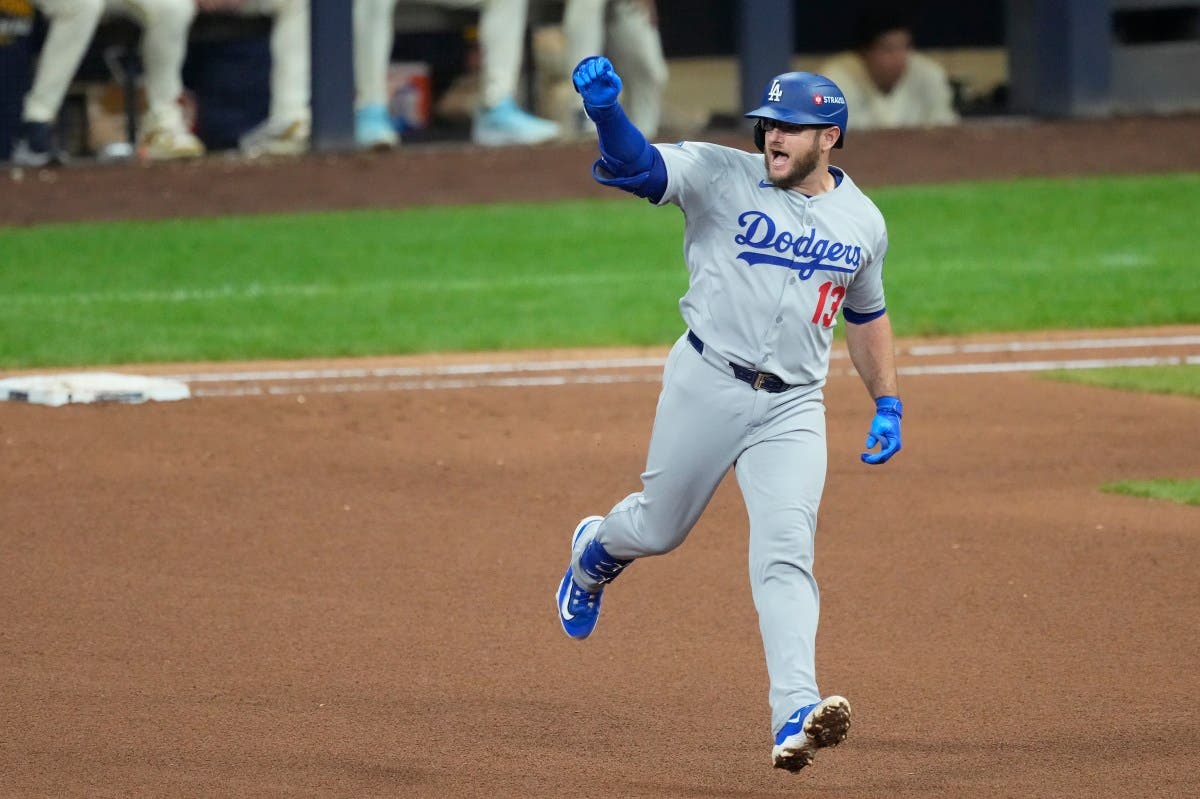 Dodgers Announce Historic Max Muncy News Amid NLCS vs Brewers