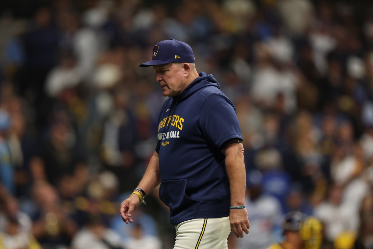 Brewers Manager Says One Pitcher is Off Limits for NLCS Game 3 vs Dodgers