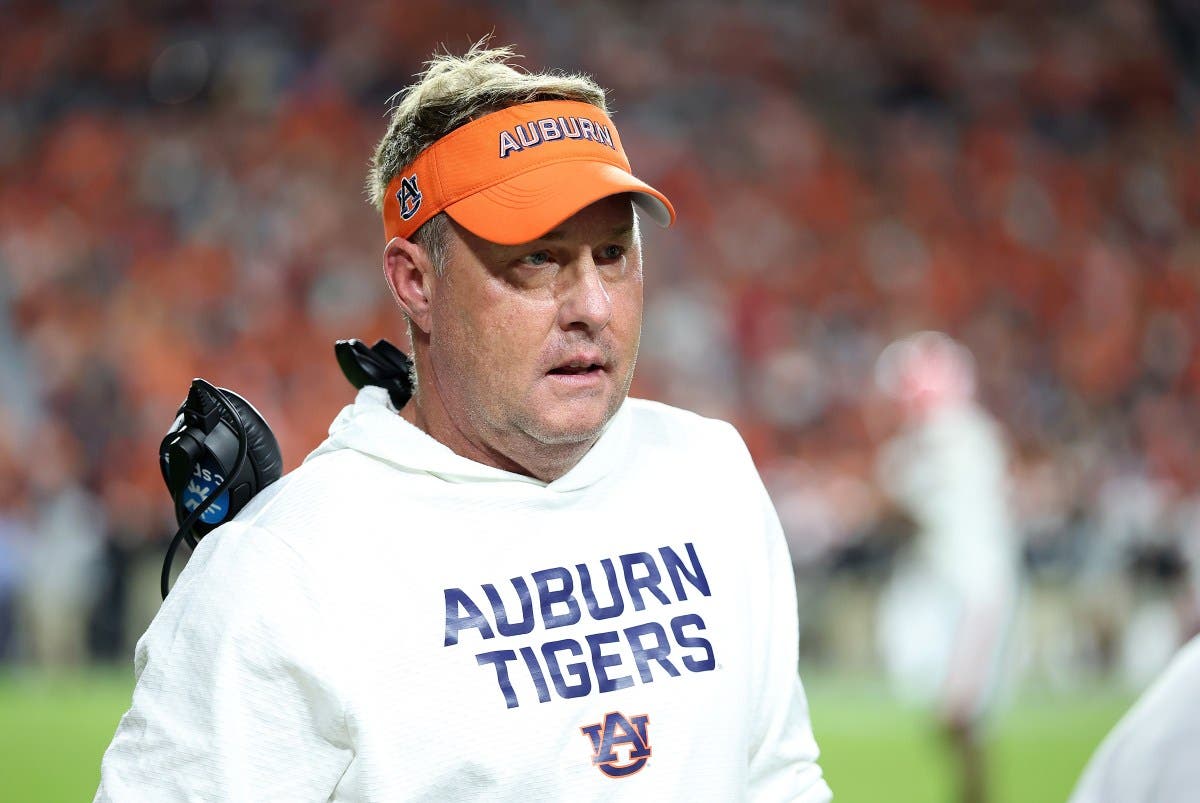 Hugh Freeze's Future at Auburn in Jeopardy After Latest Loss