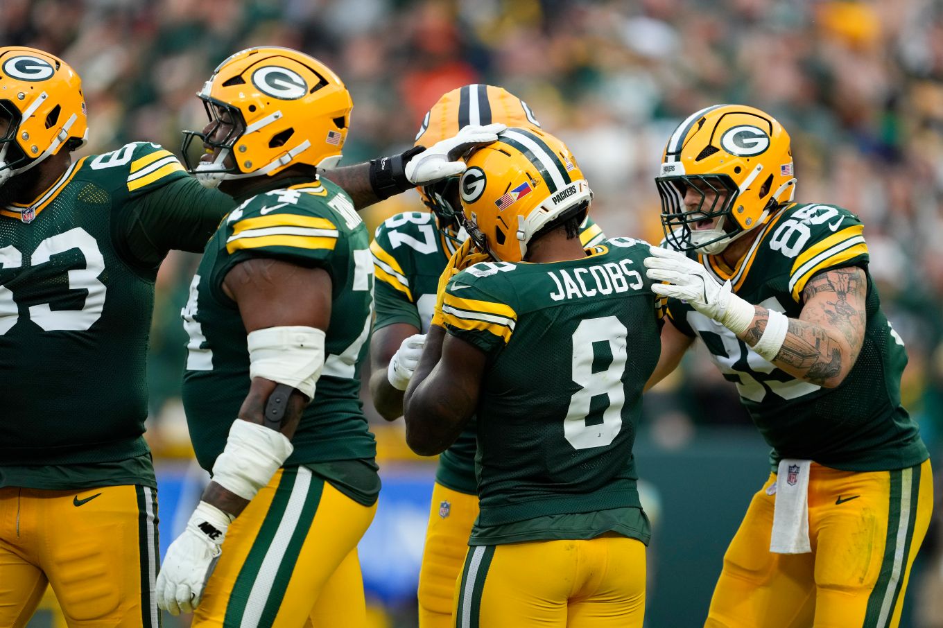 Packers Elevate RB After Concerning Josh Jacobs Update Surfaces - Newsweek
