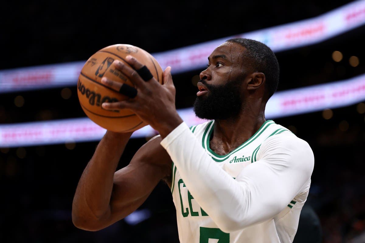 Celtics' Jaylen Brown Overcomes Hamstring Tightness Ahead Season Opener vs 76ers