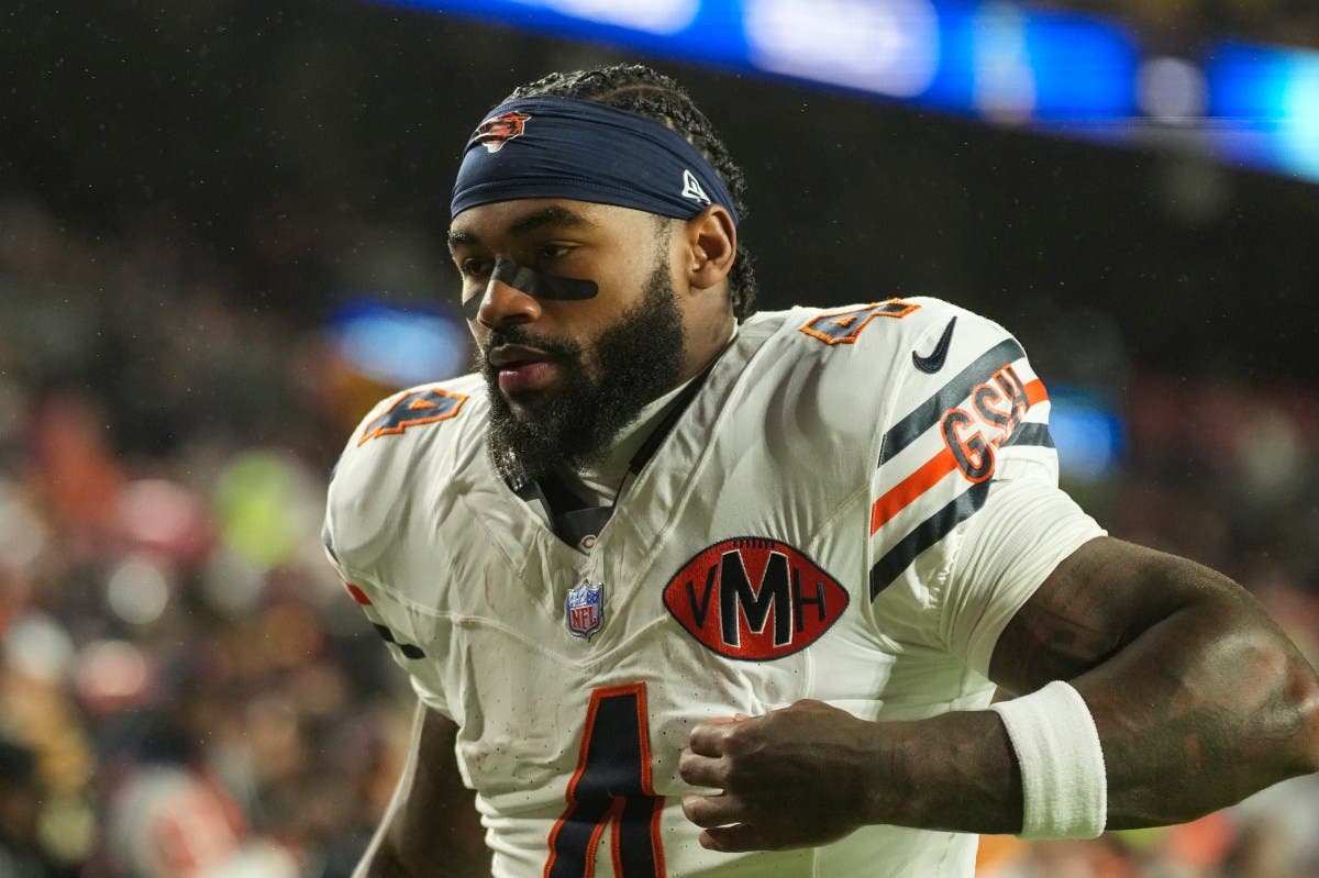 Bears RB D& 039;Andre Swift Suddenly Added to Injury Report
