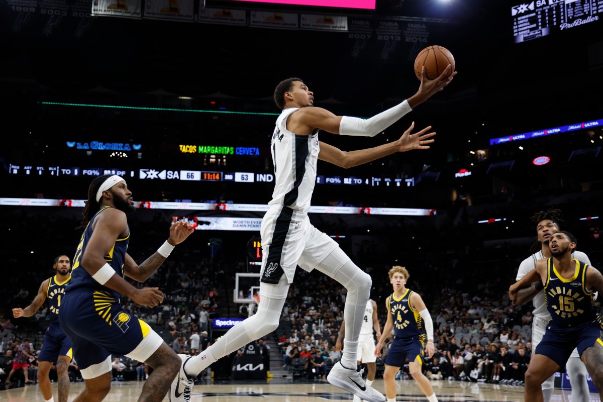 Spurs Star Victor Wembanyama Addresses Mysterious Height Rumors