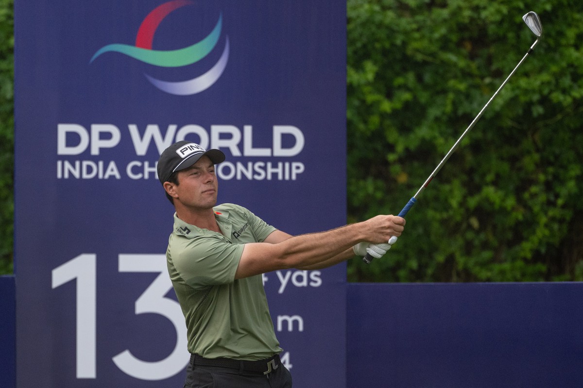 Viktor Hovland Gets Real About Ryder Cup Rule Debate at India Championship Viktor Hovland Gets Real About Ryder Cup Rule Debate at India Championship