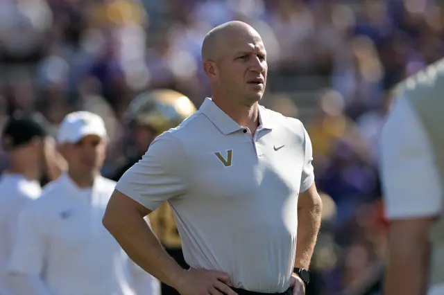 vanderbilt head coach clark lea