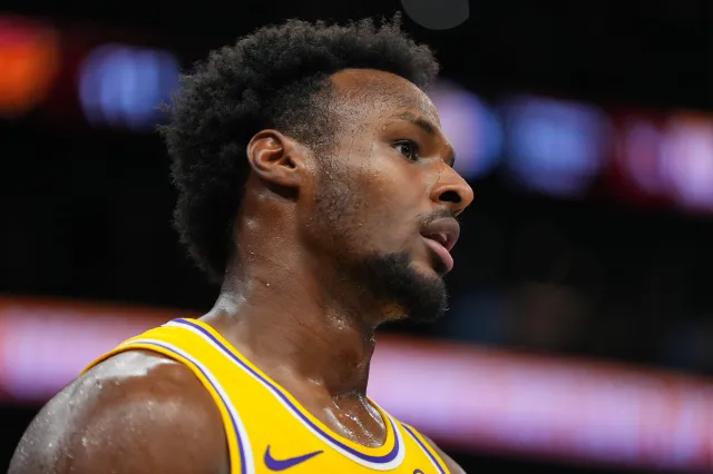 Los Angeles Lakers guard Bronny James.