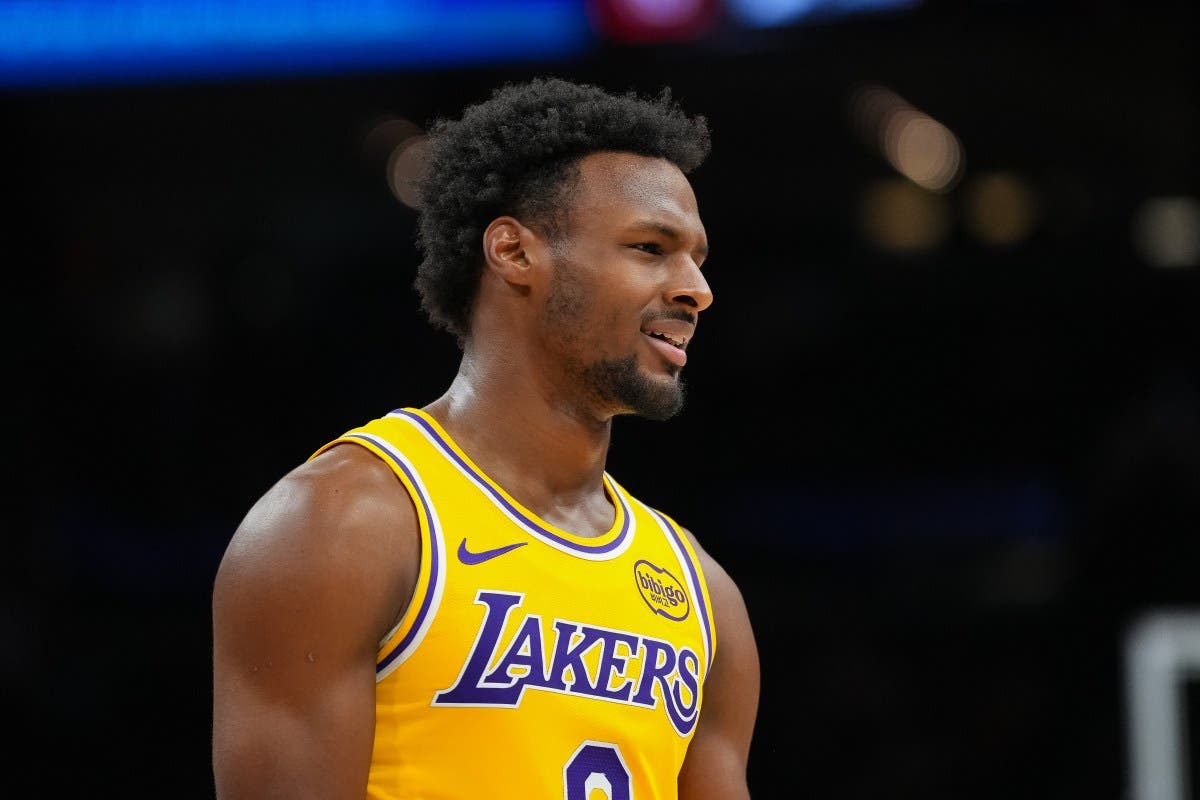 Lakers' Bronny James Faces Criticism Over Poor NBA Season Start