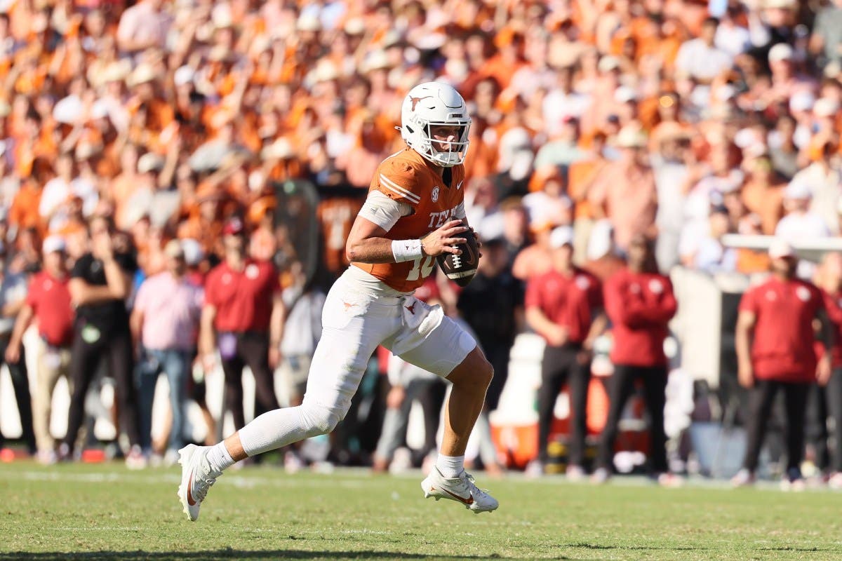 Como assistir Texas em Kentucky: transmissão ao vivo de futebol universitário da NCAA, canais de TV Como assistir Texas em Kentucky: transmissão ao vivo de futebol universitário da NCAA, canais de TV