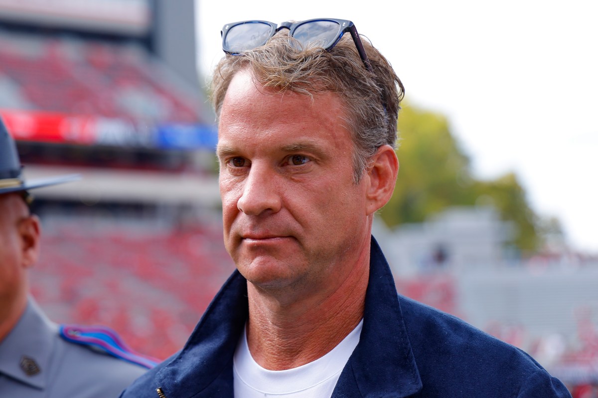 Ole Miss Coach Lane Kiffin Addresses Florida, LSU Rumors