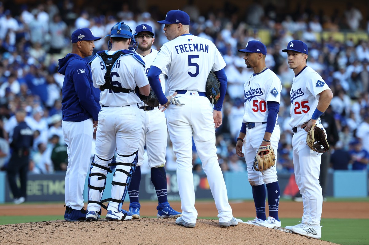 Dodgers Manager Reveals Where LA Needs to Improve Amid NLCS Dominance