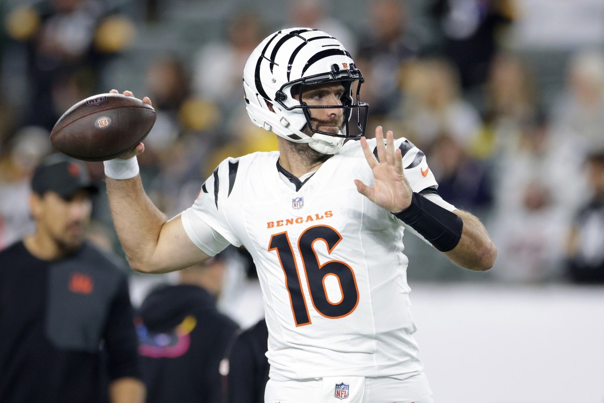 Joe Flacco Makes NFL History in Bengals' Win Over Steelers