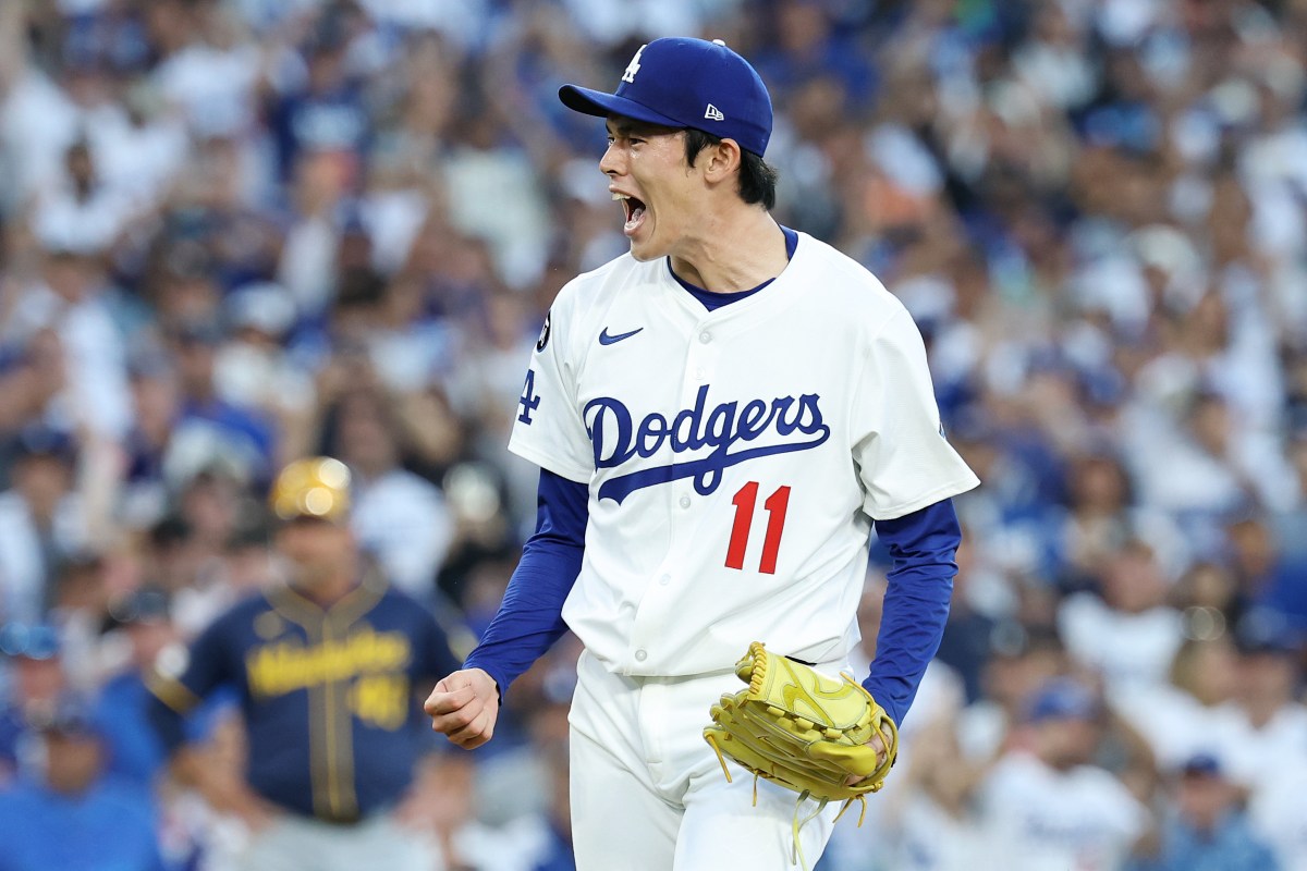 Dodgers Announce Roki Sasaki News Ahead of NLCS Game 4