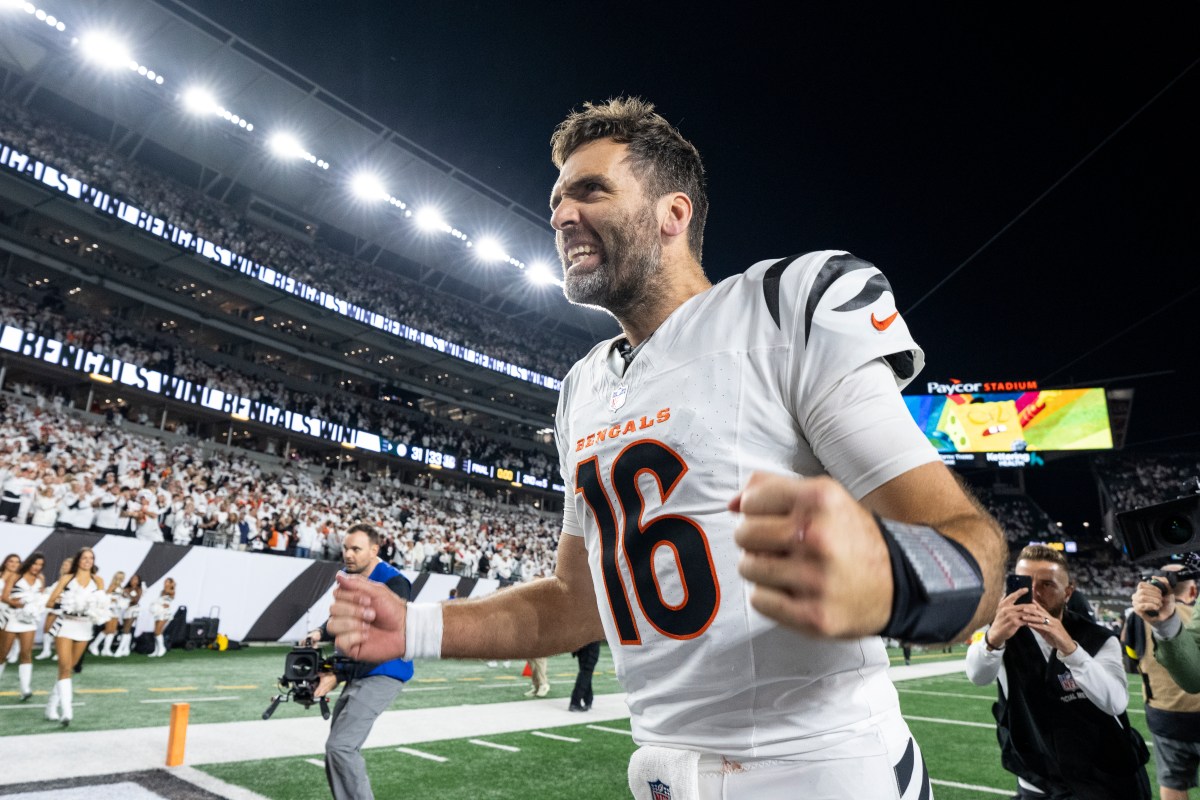 Bengals' Joe Flacco Reveals Biggest Struggle Since Trade to Cincinnati