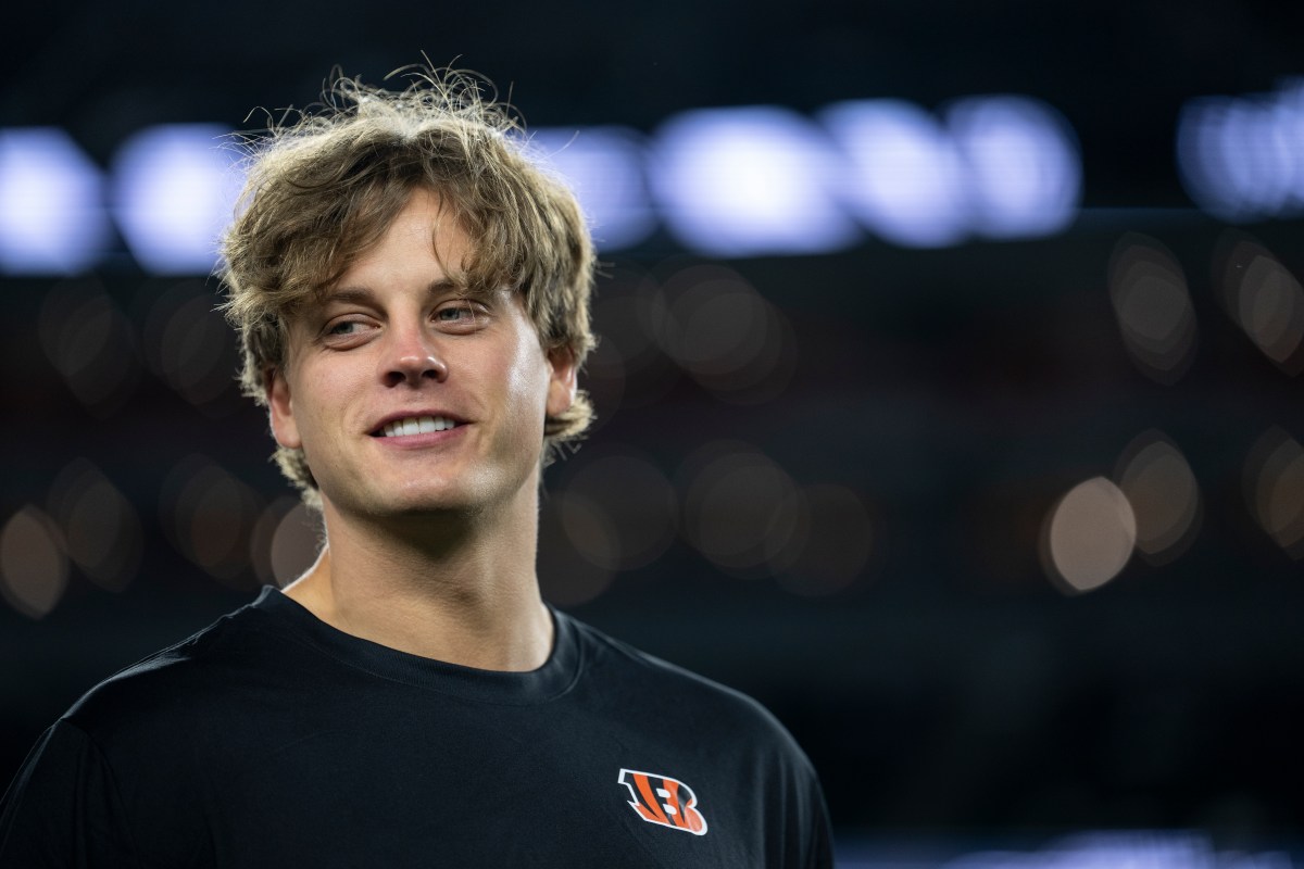 Bengals' Zac Taylor Shares Encouraging Update on Joe Burrow