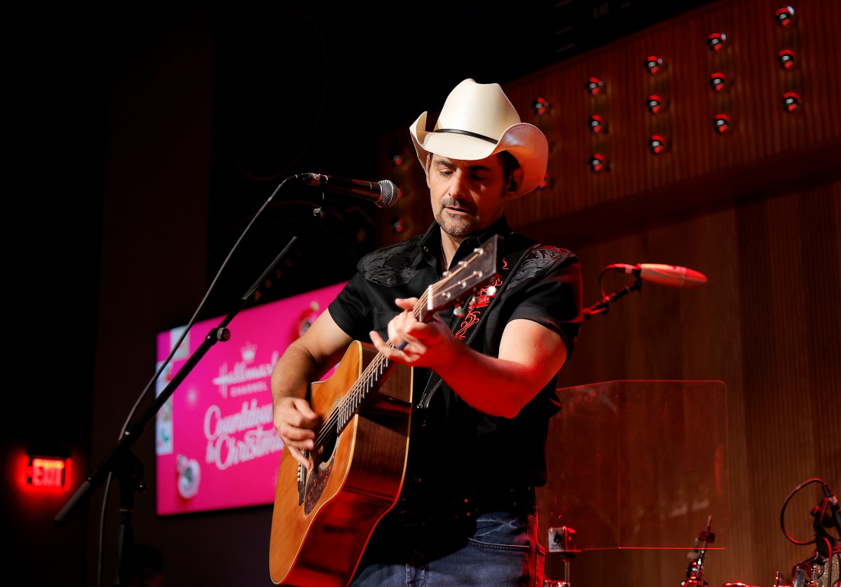 Country Music Star Brad Paisley is Forever Linked to World Series History