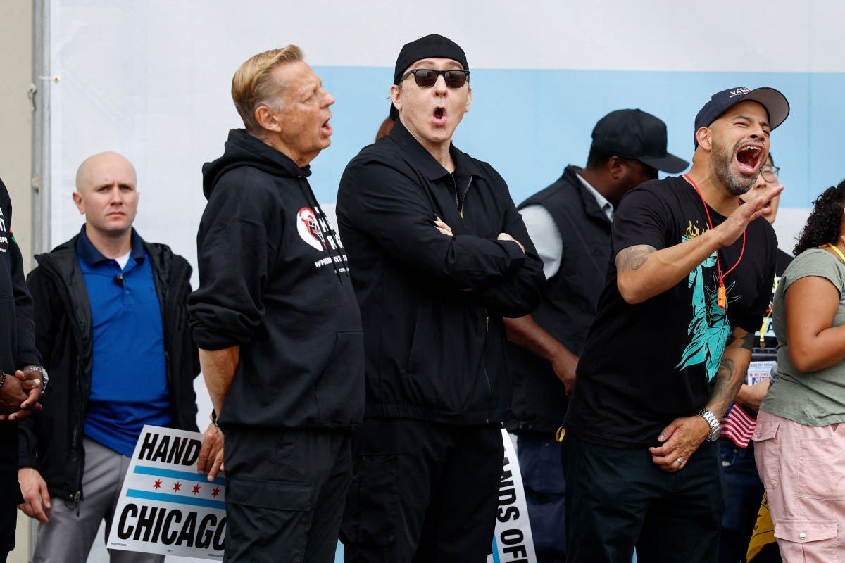 John Cusack's Viral Protest: 'Go to Hell, Trump!'