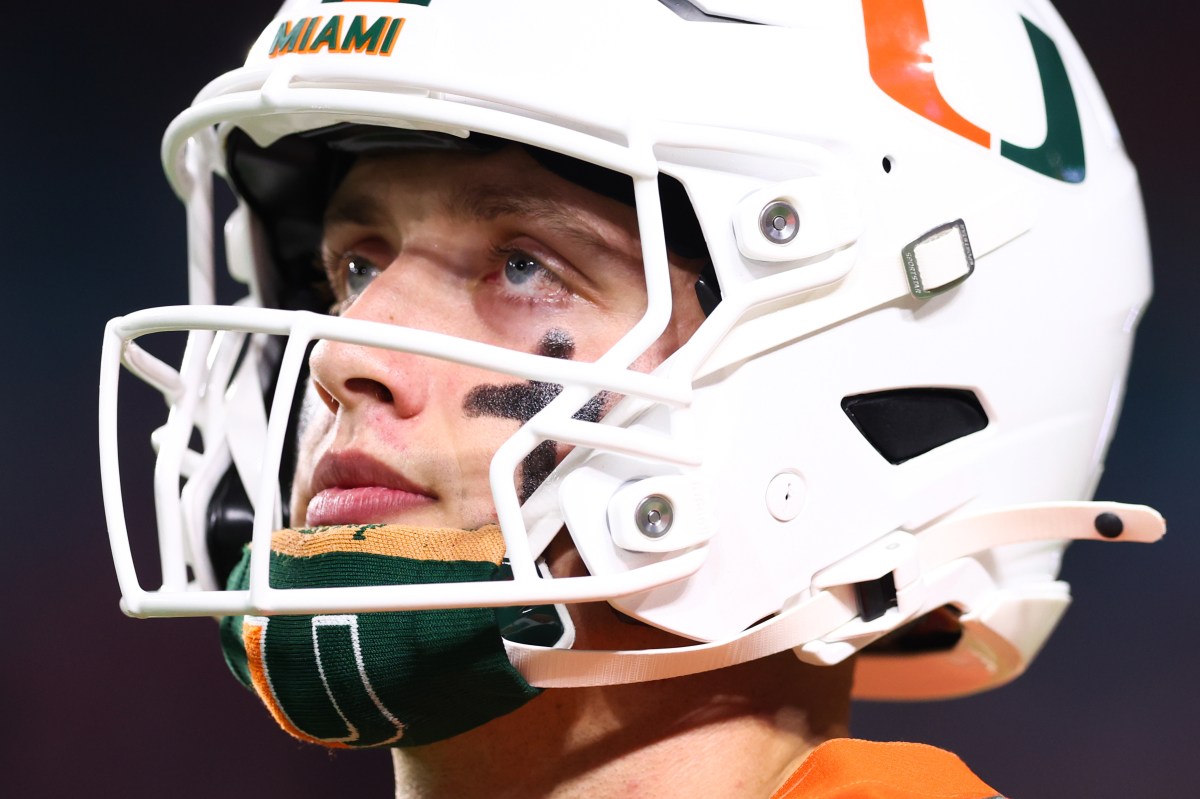 Carson Beck Under Fire for Comments After Miami’s Upset Loss to Louisville
