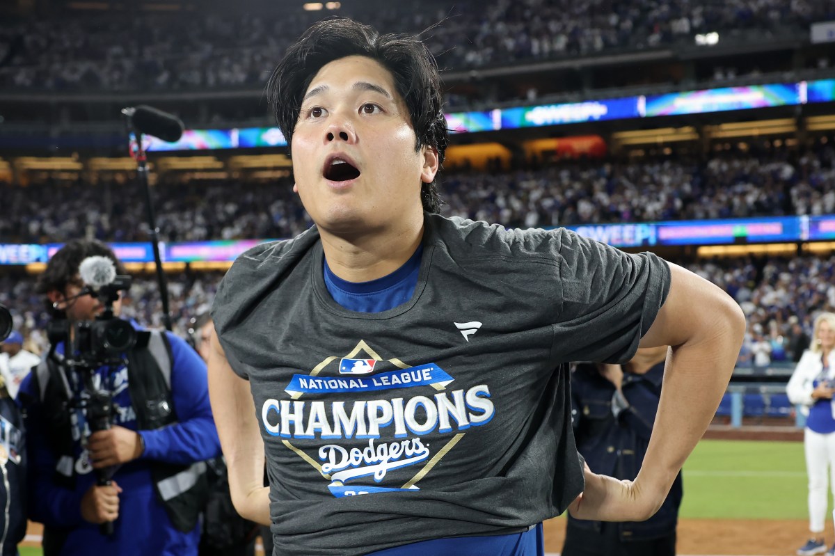 Dodgers' Shohei Ohtani Has Simple 2-Word Message After Historic NLCS