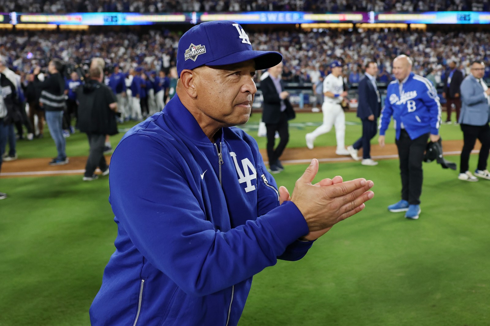 Dave Roberts Sends Clear Message to Critics Saying Dodgers are ‘Buying’  World Series