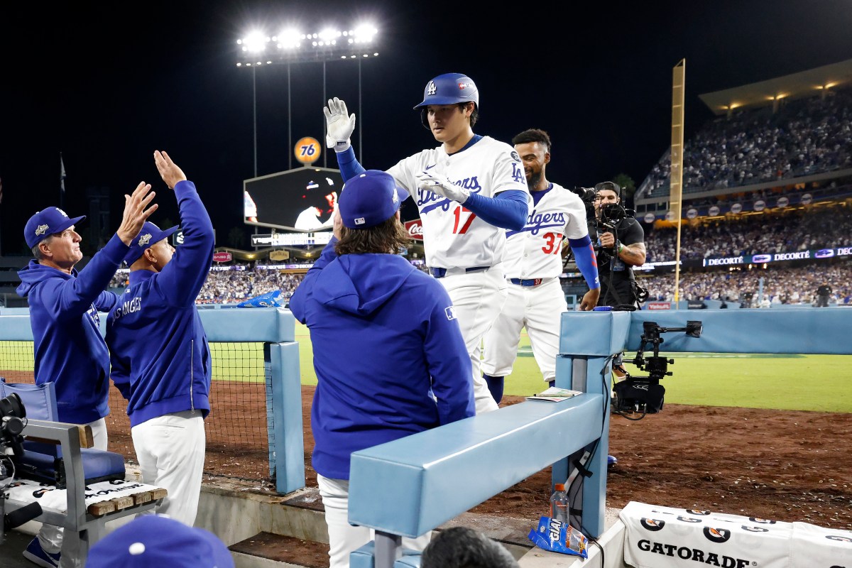 Dodgers Manager Doesn't Mince Words on Legendary Shohei Ohtani Performance