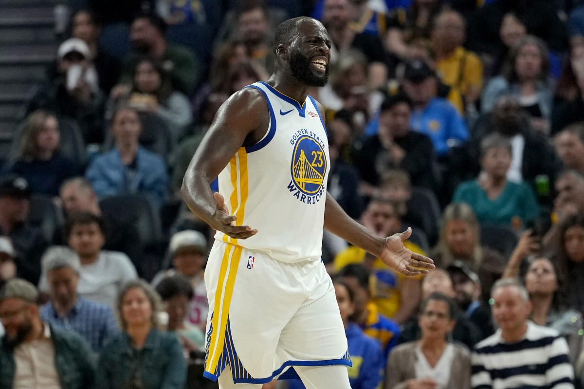Draymond Green Sends Warning Message to Warriors Rising Star