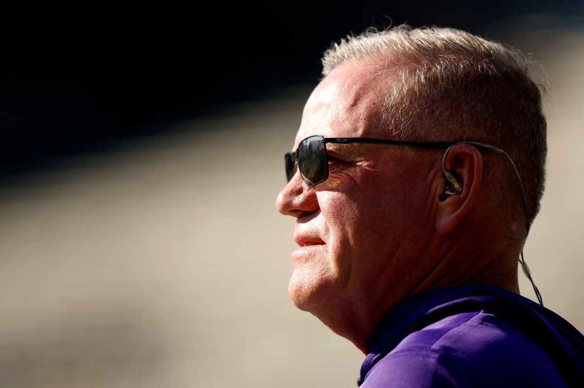LSU's Brian Kelly Issues Serious Warning to Team Amid Calls for His Firing
